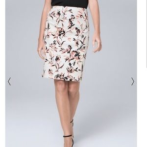 NWOT White House Black Market Skirt